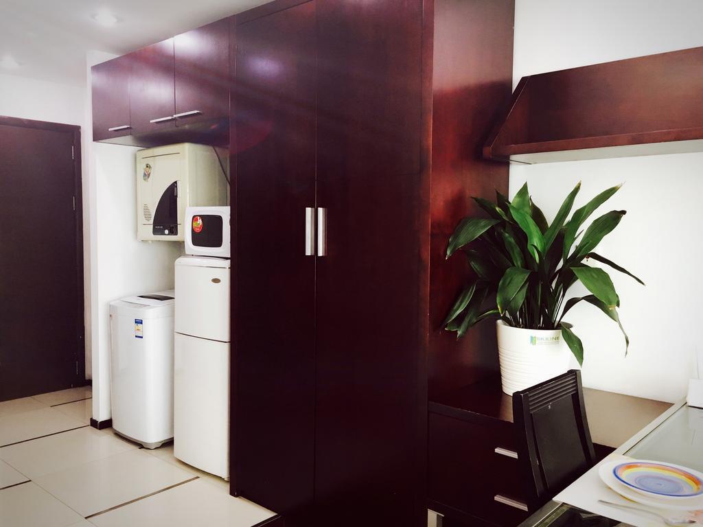 Shanghai Skiline World Union Service Apartment Exterior foto
