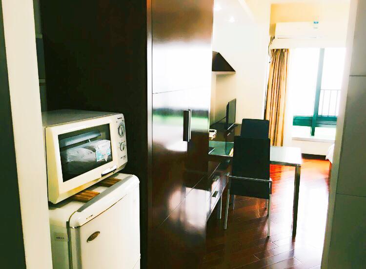 Shanghai Skiline World Union Service Apartment Exterior foto